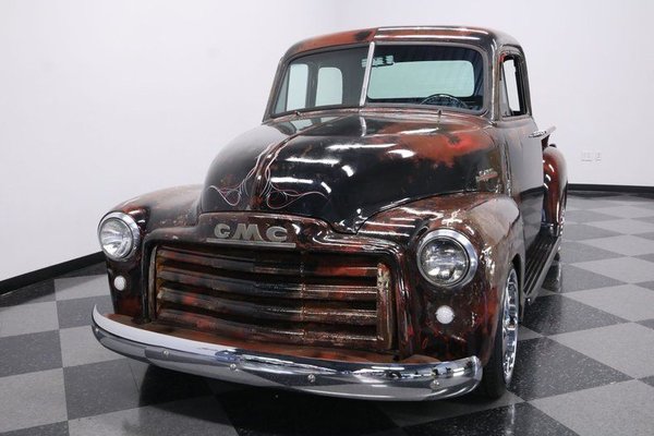 1952 GMC 3100 5 Window Patina for Sale $27,995