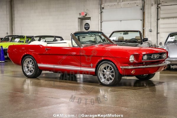 1966 Ford Mustang  for Sale $107,900 