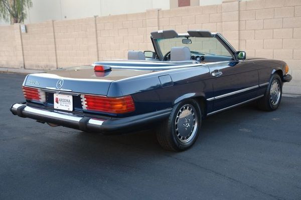 1987 Mercedes-Benz 560 Series for Sale $22,950