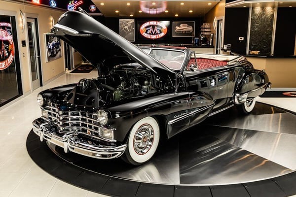 1947 Cadillac Series 62 Convertible  for Sale $189,900 