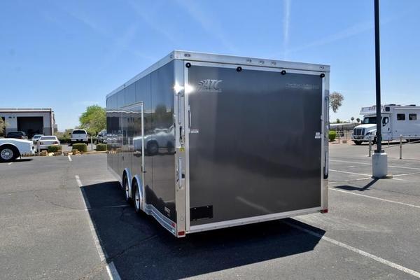 2018 ATC Trailers Quest CH305 8.5 x 24 Tandem 5200 Torsion A