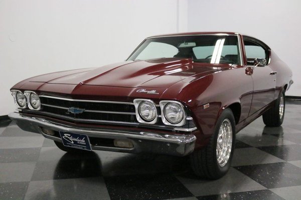1969 Chevrolet Chevelle Malibu Restomod for Sale $64,995