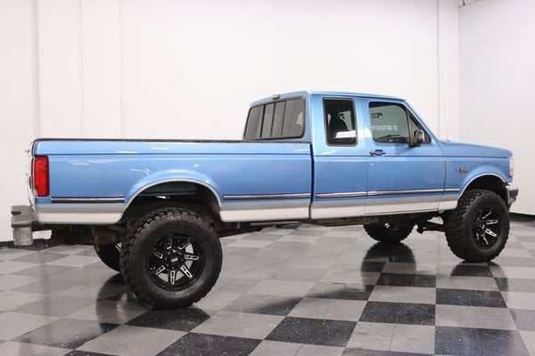 1992 Ford F-150 XLT Lariat  for Sale $26,995 