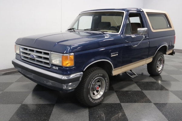1987 Ford Bronco Eddie Bauer  for Sale $28,995 
