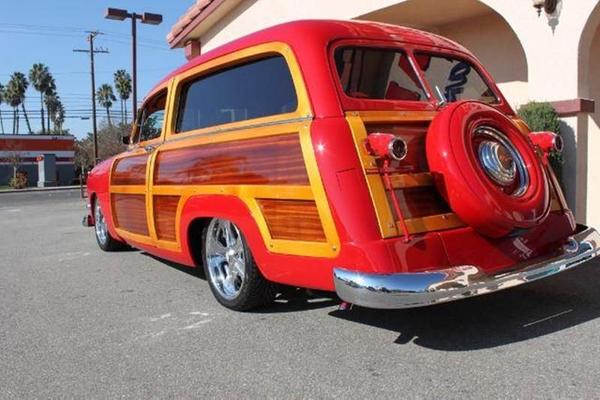 1951 Ford Country Squire Woody Wagon for Sale $95,900