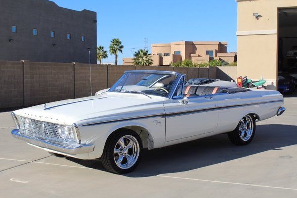 1963 PLYMOUTH FURY CONVERTIBLE 426 MAX WEDGE for Sale $52,000