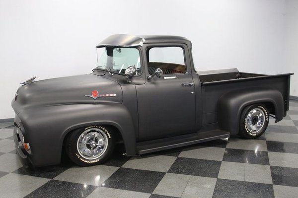 1956 Ford F-100 Big Window Restomod for Sale $48,995