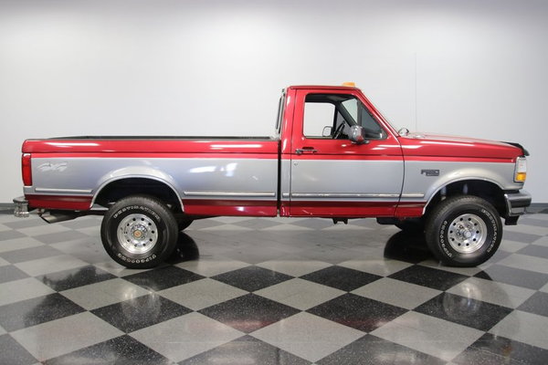 1994 Ford F-150 XLT 4X4  for Sale $19,995 