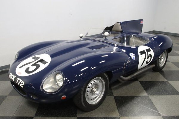1960 Jaguar D-Type Replica for Sale $104,995