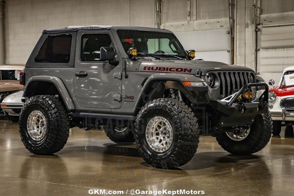 2018 Jeep Wrangler Rubicon  for Sale $55,900 