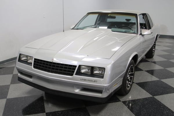 1987 Chevrolet Monte Carlo SS  for Sale $22,995 