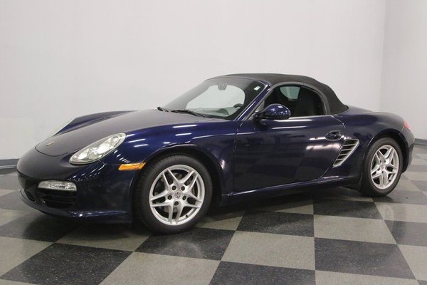 2009 Porsche Boxster for Sale $19,995