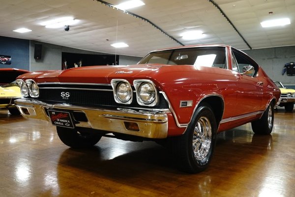 1968 Chevrolet Chevelle for Sale $39,900