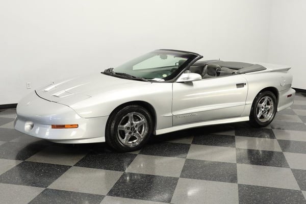 1997 Pontiac Firebird Trans Am Convertible  for Sale $14,995 