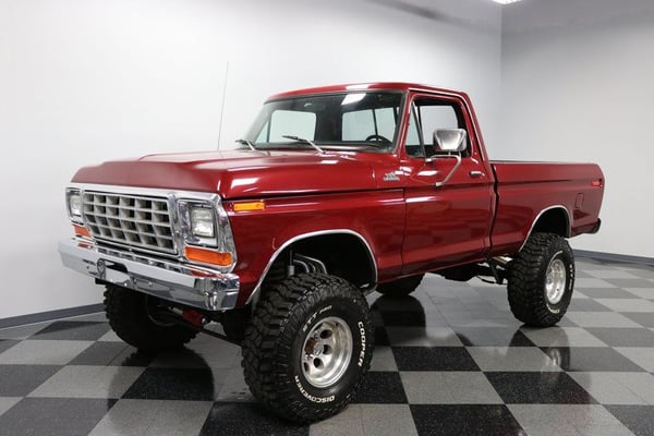 1978 Ford F-150 4x4  for Sale $39,995 