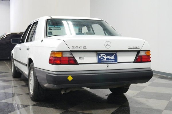 1987 Mercedes-Benz 300D Turbo Diesel for Sale $8,995