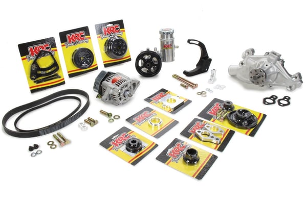 Complete SBC Crate Kit Block Mount, by KRC POWER STEERING, M  for Sale $1,614 