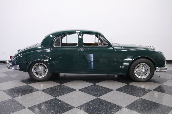 1957 Jaguar Mark I Saloon for Sale $32,995