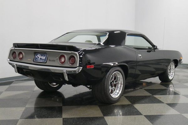 1973 Plymouth Cuda Restomod for Sale $63,995