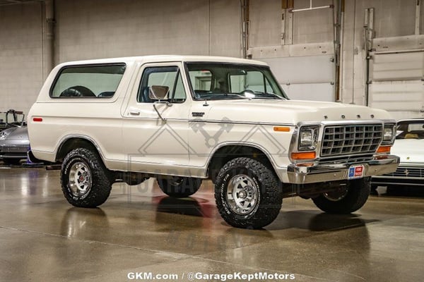 1979 Ford Bronco  for Sale $39,900 
