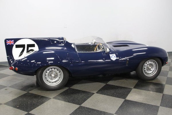 1960 Jaguar D-Type Replica for Sale $104,995