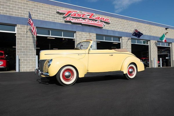 1940 Ford Deluxe for Sale $34,995