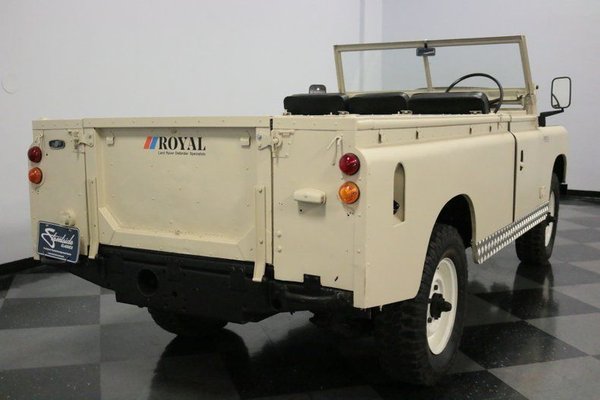 1967 Land Rover Series IIA for Sale $26,995