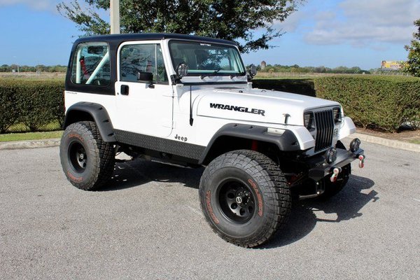 1995 Jeep Wrangler for Sale $0