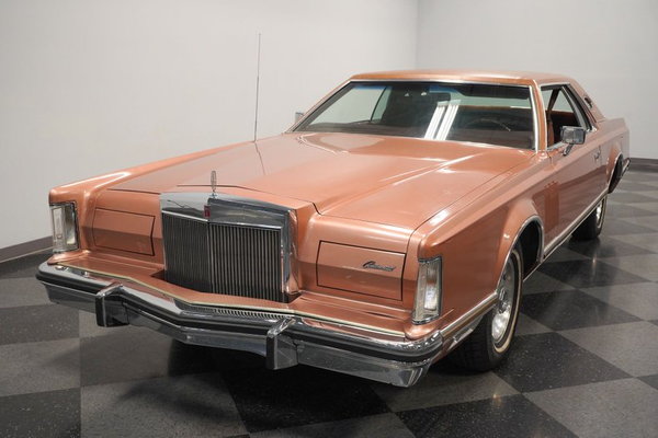 1978 Lincoln Continental Mark V  for Sale $14,995 