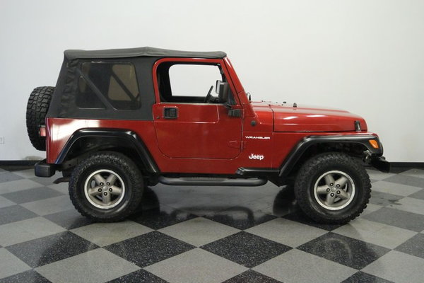 1999 Jeep Wrangler Sport  for Sale $16,995 