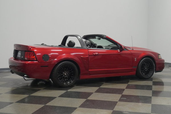 2003 Ford Mustang Cobra Convertible  for Sale $31,995 