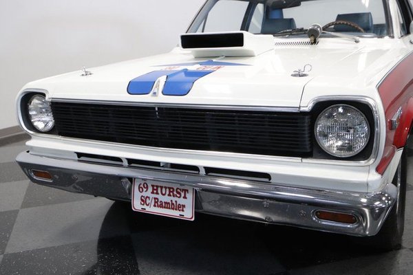 1969 AMC SC/Rambler Hurst Tribute for Sale $28,995