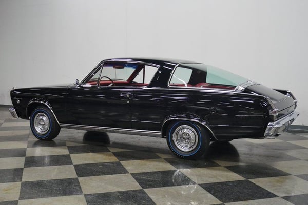 1966 Plymouth Barracuda Formula S  for Sale $41,995 