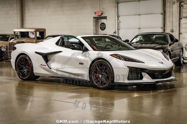 2023 Chevrolet Corvette Z06 Convertible 3LZ 70th Anniversary  for Sale $169,900 