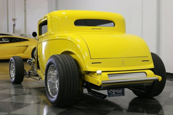 1932 Ford 3-Window Coupe for Sale $57,995