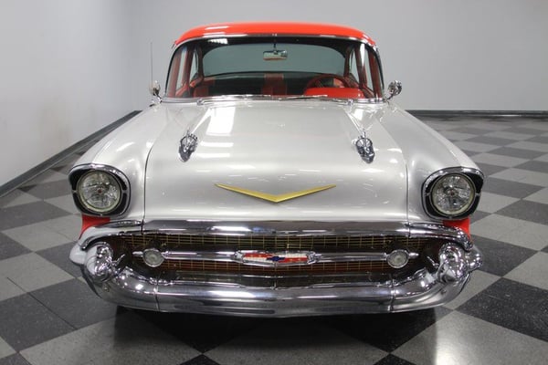 1957 Chevrolet Bel Air Restomod  for Sale $82,995 