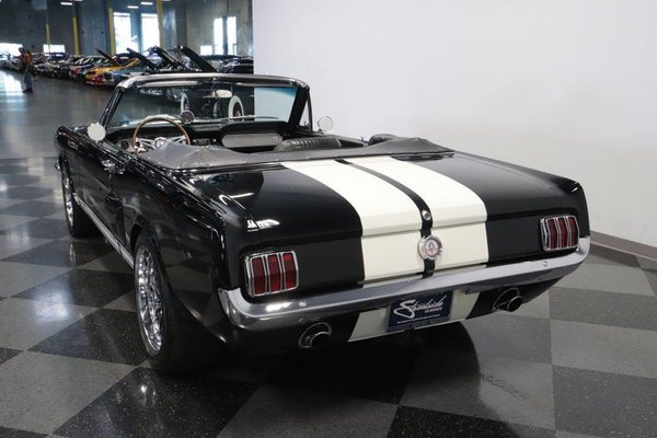 1965 Ford Mustang GT350 Convertible Tribute Restomod for Sale $104,995