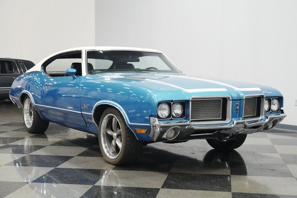 1972 Oldsmobile Cutlass S 442 for Sale $38,995