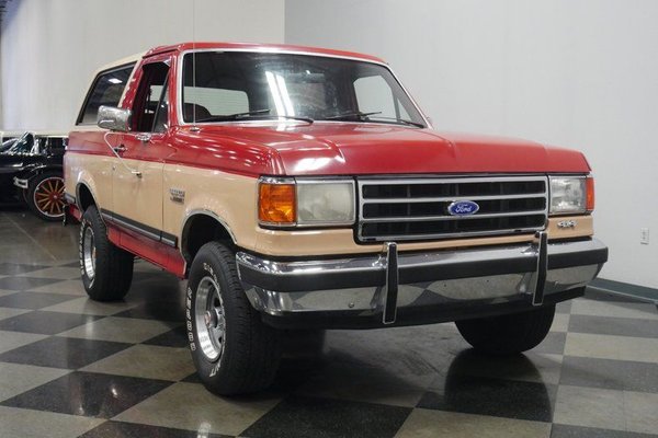 1989 Ford Bronco XLT 4X4 for Sale $26,995