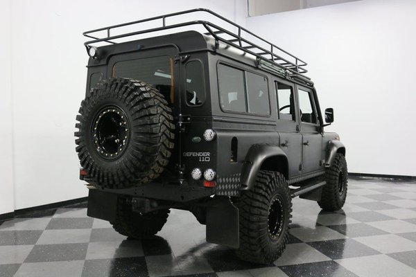 1991 Land Rover Defender 110 Spectre 007 Edition for Sale $89,995