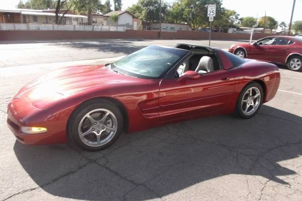 2004 Chevrolet Corvette  for Sale $15,995 