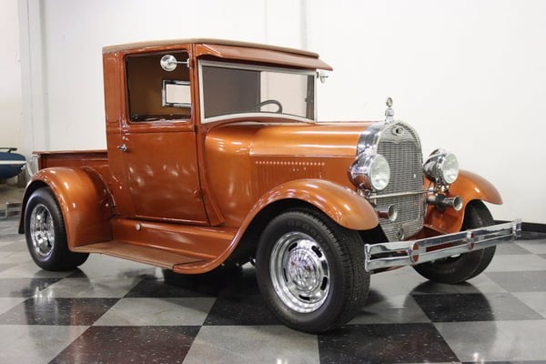 1929 Ford Model A Pickup Streetrod  for Sale $44,995 