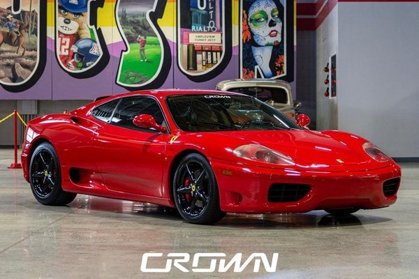 2003 Ferrari 360 for Sale $89,929