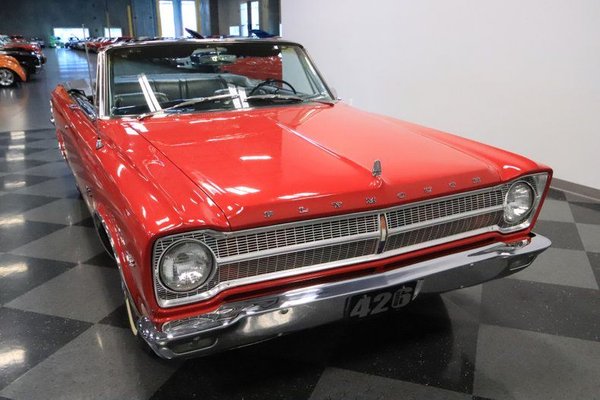1965 Plymouth Satellite Convertible for Sale $43,995