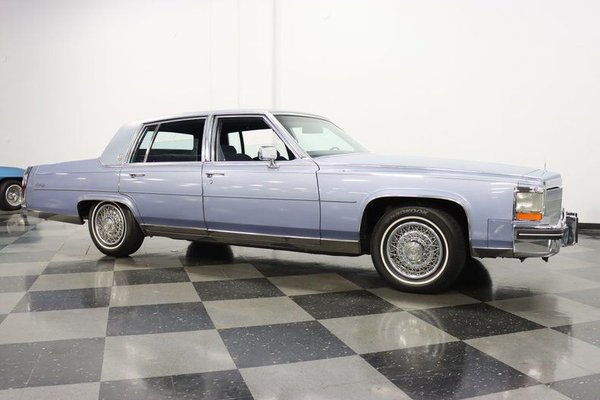 1984 Cadillac Fleetwood Brougham for Sale $18,995