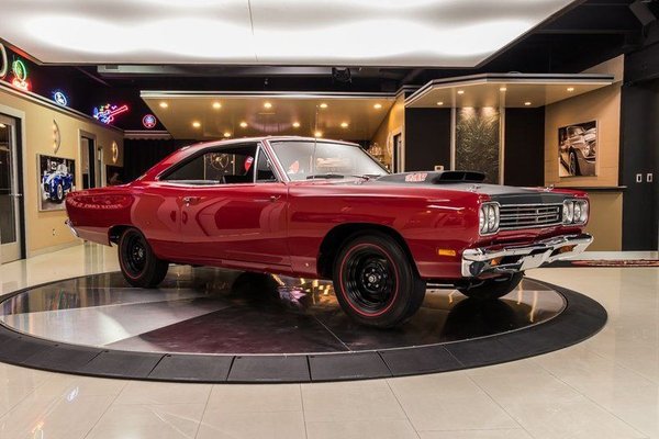 1969 Plymouth Road Runner A12 440 Six Pack for Sale $109,900