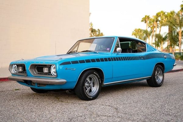 1967 Plymouth Barracuda  for Sale $39,999 