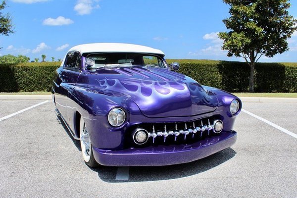 1950 Mercury Barris Custom for Sale $51,900