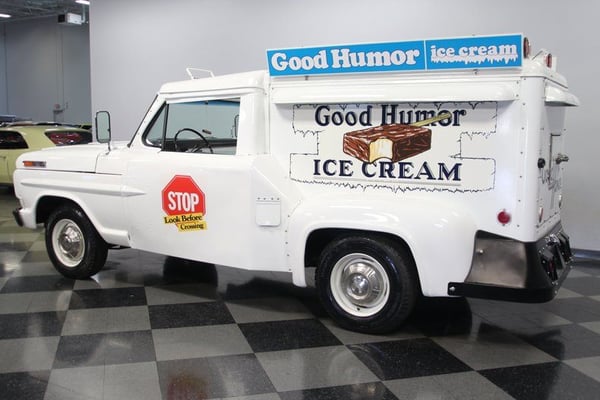1969 Ford F-250 Good Humor Ice Cream Truck  for Sale $89,995 