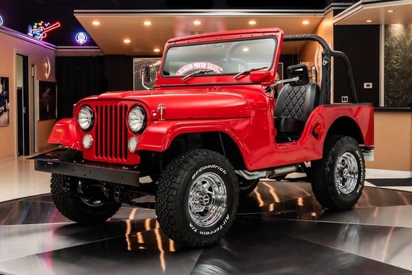 1969 Jeep CJ5  for Sale $69,900 